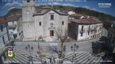 immagine della webcam nei dintorni di Capracotta: webcam Rionero Sannitico