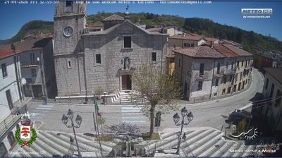 immagine della webcam nei dintorni di Rivisondoli: webcam Rionero Sannitico