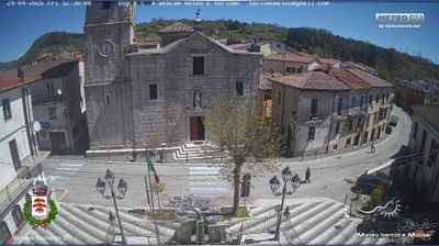 immagine della webcam nei dintorni di Rivisondoli: webcam Rionero Sannitico
