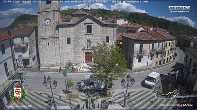immagine della webcam nei dintorni di Campitello Matese: webcam Rionero Sannitico