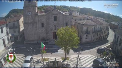 immagine della webcam nei dintorni di Castel di Sangro: webcam Rionero Sannitico