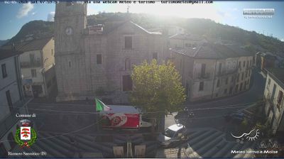 immagine della webcam nei dintorni di Macchia d'Isernia: webcam Rionero Sannitico