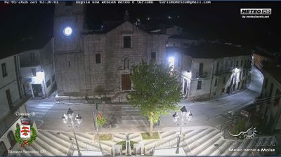 immagine della webcam nei dintorni di Acquaviva d'Isernia: webcam Rionero Sannitico