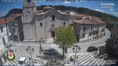 immagine della webcam nei dintorni di San Donato Val di Comino: webcam Rionero Sannitico