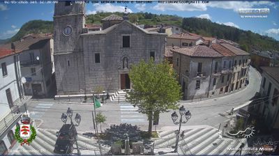 immagine della webcam nei dintorni di Castel di Sangro: webcam Rionero Sannitico