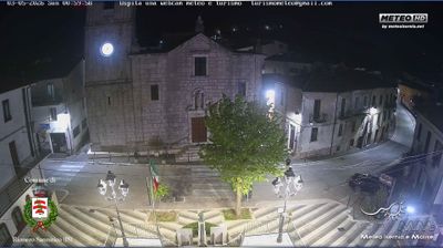immagine della webcam nei dintorni di Castel di Sangro: webcam Rionero Sannitico