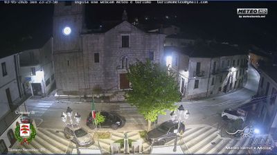 immagine della webcam nei dintorni di Bojano: webcam Rionero Sannitico