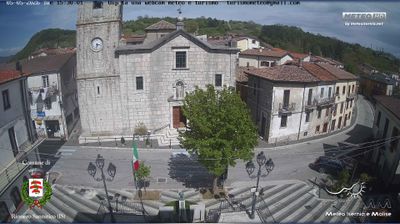 immagine della webcam nei dintorni di San Donato Val di Comino: webcam Rionero Sannitico