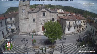 immagine della webcam nei dintorni di Pescocostanzo: webcam Rionero Sannitico