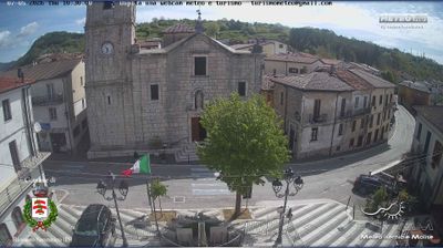 immagine della webcam nei dintorni di Pescocostanzo: webcam Rionero Sannitico