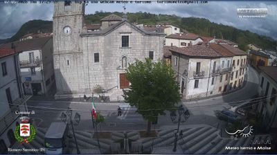 immagine della webcam nei dintorni di Bojano: webcam Rionero Sannitico