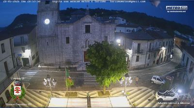 immagine della webcam nei dintorni di Schiavi di Abruzzo: webcam Rionero Sannitico
