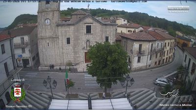 immagine della webcam nei dintorni di Pescopennataro: webcam Rionero Sannitico