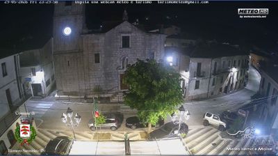 immagine della webcam nei dintorni di Scontrone: webcam Rionero Sannitico