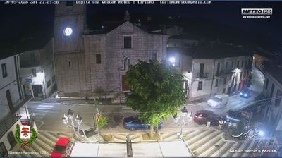 immagine della webcam nei dintorni di Campitello Matese: webcam Rionero Sannitico
