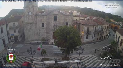 immagine della webcam nei dintorni di Capracotta: webcam Rionero Sannitico