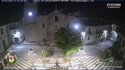 immagine della webcam nei dintorni di San Donato Val di Comino: webcam Rionero Sannitico