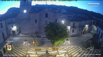 immagine della webcam nei dintorni di San Donato Val di Comino: webcam Rionero Sannitico