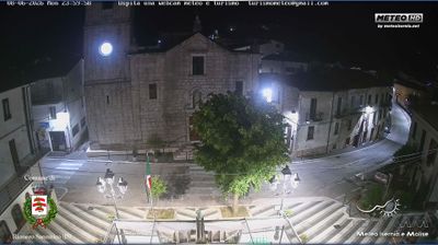 immagine della webcam nei dintorni di Rivisondoli: webcam Rionero Sannitico