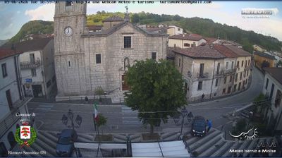 immagine della webcam nei dintorni di Pescopennataro: webcam Rionero Sannitico