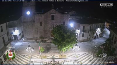 immagine della webcam nei dintorni di Monteroduni: webcam Rionero Sannitico