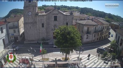 immagine della webcam nei dintorni di Castel di Sangro: webcam Rionero Sannitico