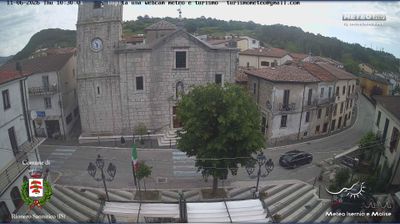 immagine della webcam nei dintorni di Rivisondoli: webcam Rionero Sannitico