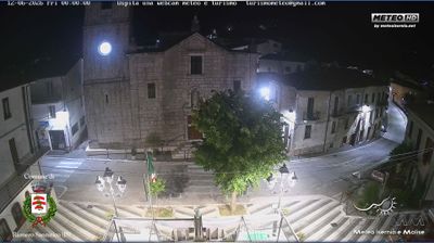 immagine della webcam nei dintorni di Pescocostanzo: webcam Rionero Sannitico