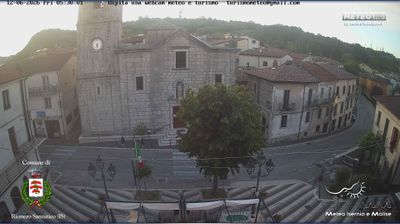 immagine della webcam nei dintorni di Acquaviva d'Isernia: webcam Rionero Sannitico