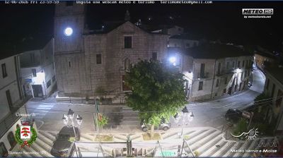 immagine della webcam nei dintorni di Capracotta: webcam Rionero Sannitico