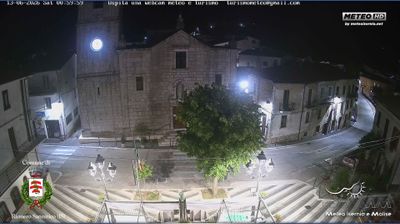 immagine della webcam nei dintorni di Capracotta: webcam Rionero Sannitico