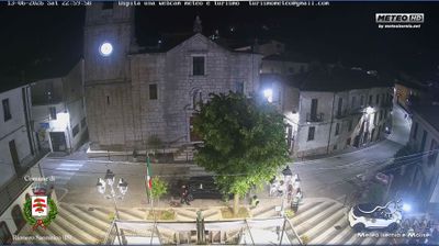 immagine della webcam nei dintorni di Roccaraso: webcam Rionero Sannitico