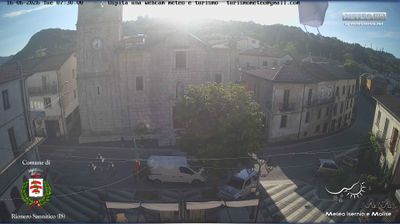 immagine della webcam nei dintorni di Opi: webcam Rionero Sannitico