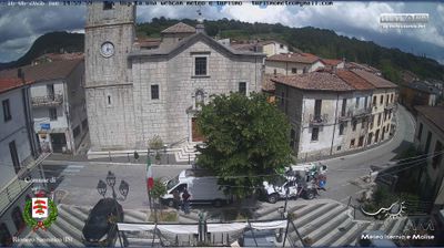 immagine della webcam nei dintorni di Acquaviva d'Isernia: webcam Rionero Sannitico