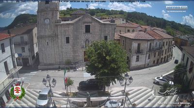 immagine della webcam nei dintorni di Macchia d'Isernia: webcam Rionero Sannitico