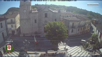 immagine della webcam nei dintorni di Macchia d'Isernia: webcam Rionero Sannitico