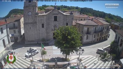 immagine della webcam nei dintorni di Castel di Sangro: webcam Rionero Sannitico