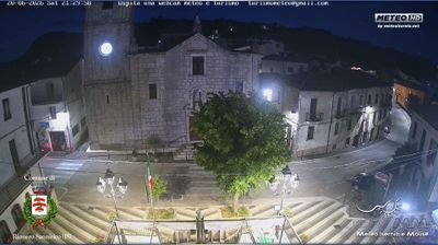 immagine della webcam nei dintorni di Campitello Matese: webcam Rionero Sannitico