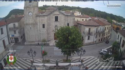 immagine della webcam nei dintorni di Castel di Sangro: webcam Rionero Sannitico