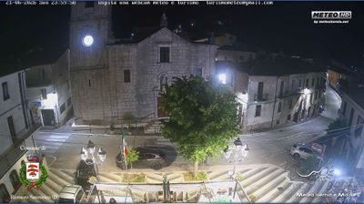 immagine della webcam nei dintorni di Bojano: webcam Rionero Sannitico