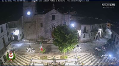 immagine della webcam nei dintorni di Campitello Matese: webcam Rionero Sannitico