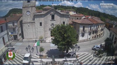 immagine della webcam nei dintorni di Santa Maria del Molise: webcam Rionero Sannitico
