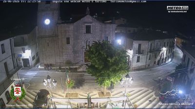 immagine della webcam nei dintorni di Santa Maria del Molise: webcam Rionero Sannitico