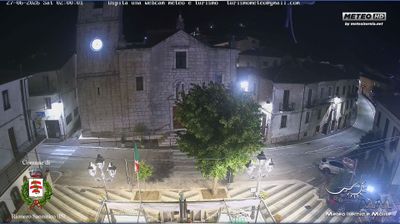 immagine della webcam nei dintorni di Monteroduni: webcam Rionero Sannitico