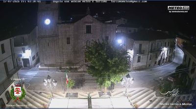 immagine della webcam nei dintorni di Campitello Matese: webcam Rionero Sannitico