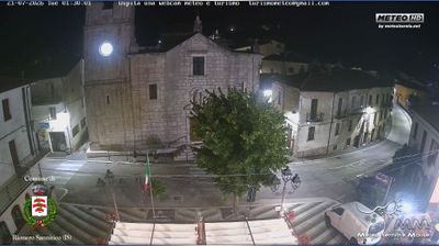 immagine della webcam nei dintorni di Capracotta: webcam Rionero Sannitico