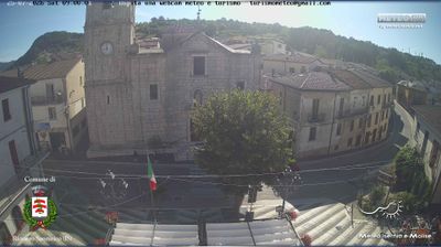 immagine della webcam nei dintorni di Rivisondoli: webcam Rionero Sannitico