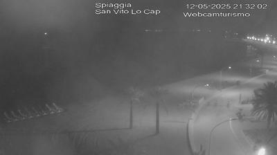 Preview delle webcam di San Vito Lo Capo: SPIAGGIA