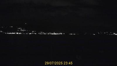 Preview delle webcam di Laveno-Mombello: Cerro di Laveno - Lago Maggiore