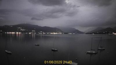 Preview delle webcam di Laveno-Mombello